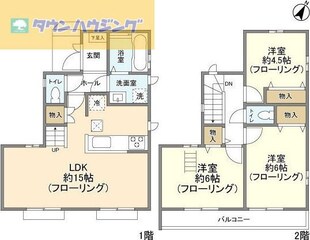 Kolet葛飾西水元＃07の物件間取画像